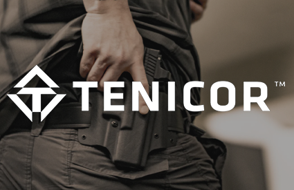 TENICOR - Concealment Holsters. DESIGNED FOR THE DISCERNING PROFESSIONAL, TO ENHANCE YOUR PERFORMANCE IN TRAINING AND RESOLVING VIOLENT TACTICAL EVENTS.