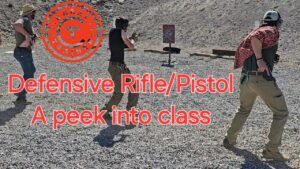 Defensive Rifle/Pistol Sneak Peek