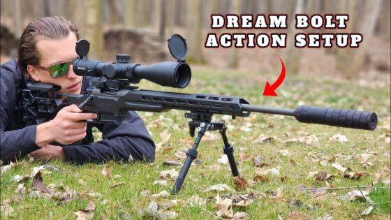 My First Precision Rifle Build Breakdown